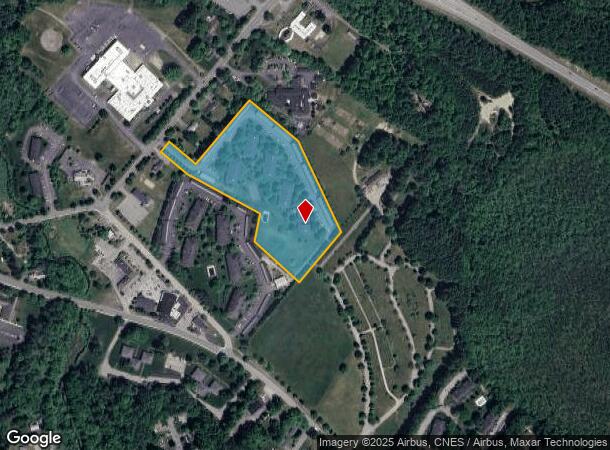 59 Maple Ave, Keene, NH Parcel Map
