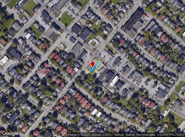  1501 Washington St E, Charleston, WV Parcel Map