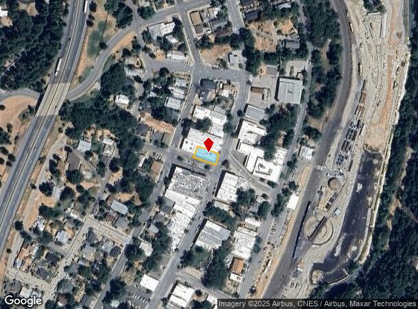 5751 Dunsmuir Ave, Dunsmuir, CA Parcel Map