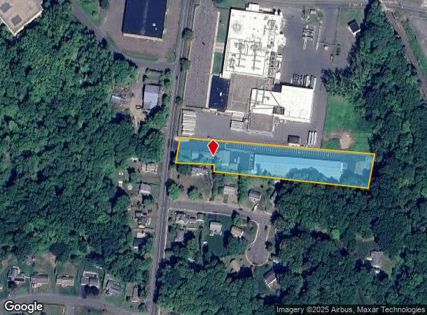  1300 East St S, Suffield, CT Parcel Map