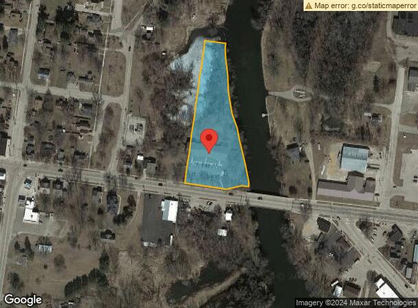  794 W Main St, Princeton, WI Parcel Map