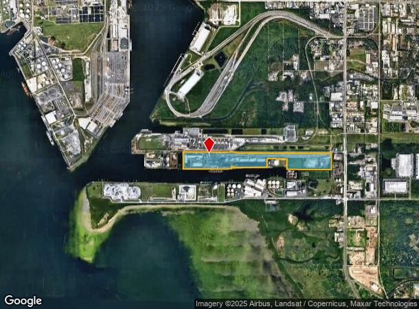 4801 Port Sutton Rd, Tampa, FL Parcel Map