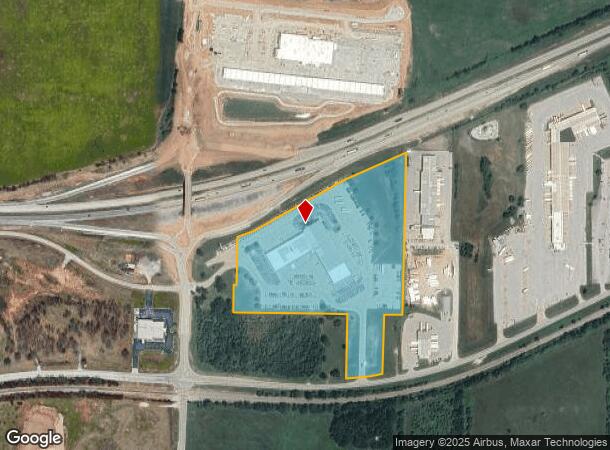  3026 N Mulroy Rd, Springfield, MO Parcel Map