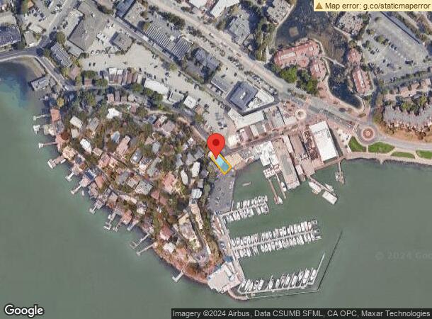  55 Main St, San Quentin, CA Parcel Map