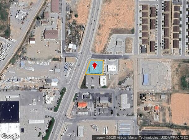 20 E 1000 S, Richfield, UT Parcel Map