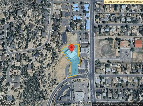  1470 Gail Gardner Way, Prescott, AZ Parcel Map