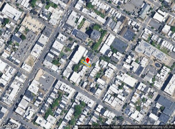  6119 Tyler Pl, West New York, NJ Parcel Map