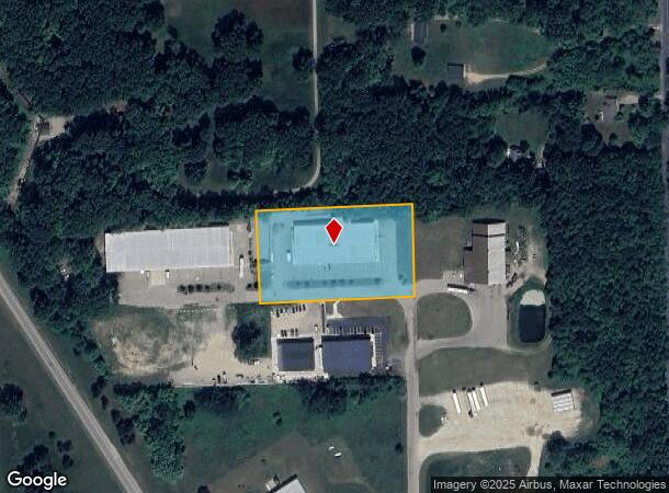 8233 Neptune Dr, Kalamazoo, MI Parcel Map