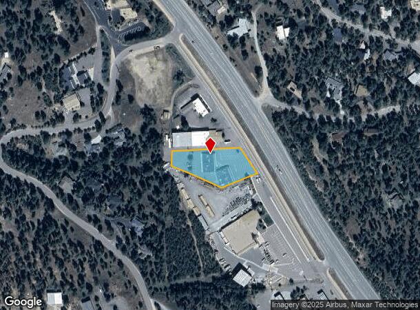 3993 Evergreen Pkwy Access Rd, Evergreen, CO Parcel Map