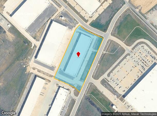 1241 Fortuna Rd, Kyle, TX Parcel Map