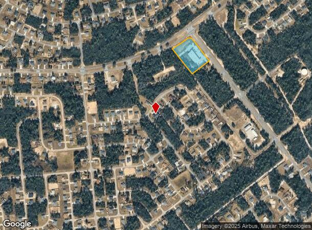  17241 Sw 39Th Cir, Ocala, FL Parcel Map