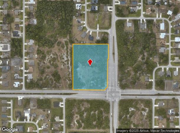 Sw Yamada Dr, Port Saint Lucie, FL Parcel Map