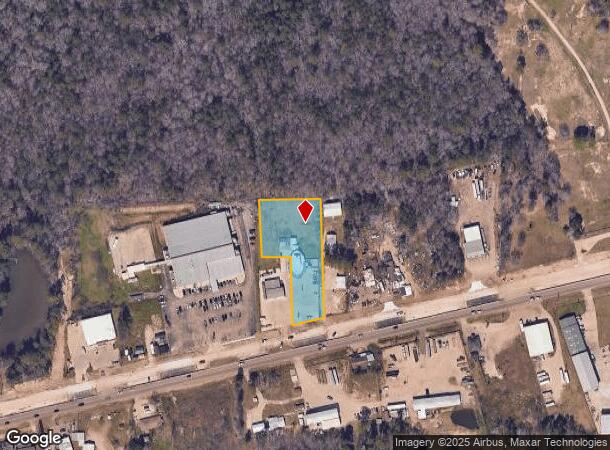  13207 Highway 105 E, Conroe, TX Parcel Map