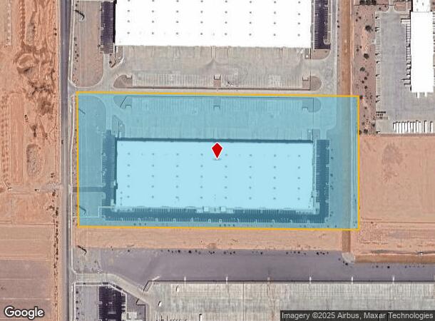6935 S Crismon Rd, Mesa, AZ Parcel Map
