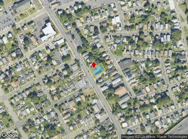  302 Amboy Ave, Woodbridge, NJ Parcel Map