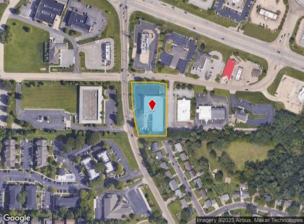 6710 N Big Hollow Rd, Peoria, IL Parcel Map