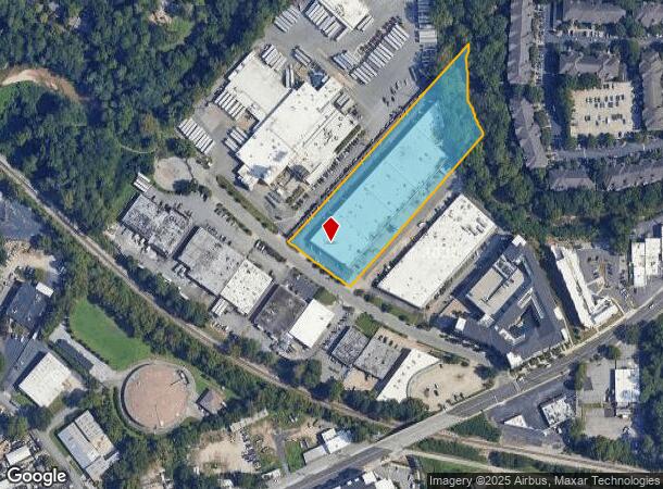  2201 Faulkner Rd Ne, Atlanta, GA Parcel Map