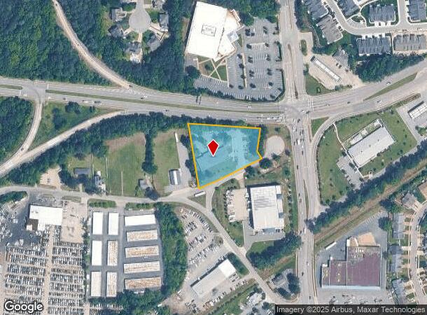  4764 Station House Rd, Chesapeake, VA Parcel Map