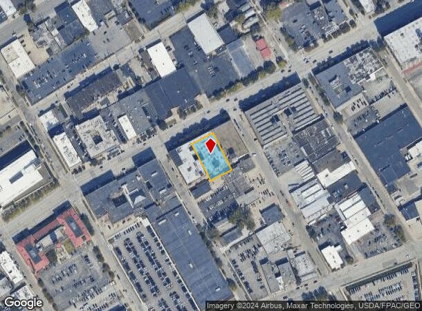  2230 Superior Ave E, Cleveland, OH Parcel Map