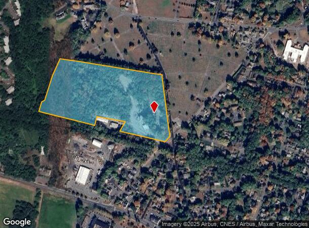  40 Hatfield St, Northampton, MA Parcel Map