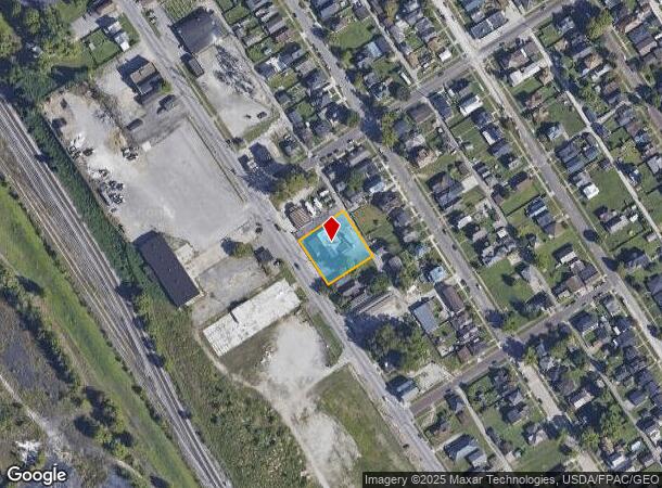 2515 S 3Rd St, Ironton, OH Parcel Map