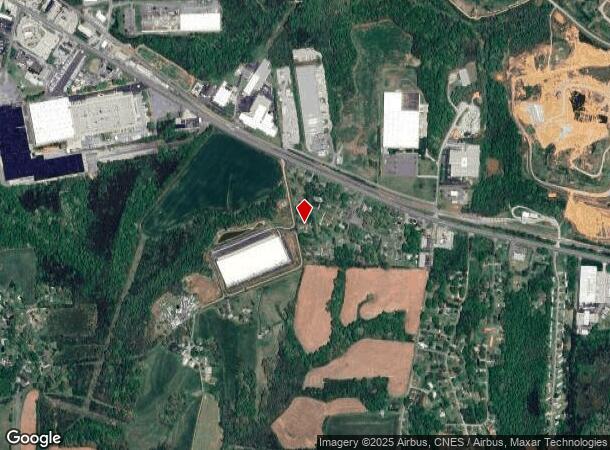  146 E Barkley Rd, Statesville, NC Parcel Map