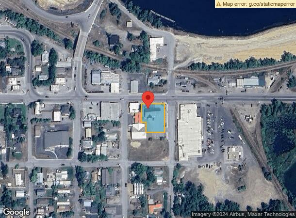  101 E College Ave, Saint Maries, ID Parcel Map