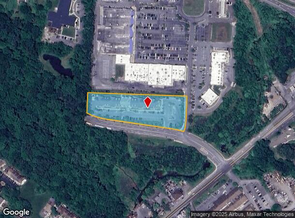  10500 Eastgate Dr, Lanham, MD Parcel Map