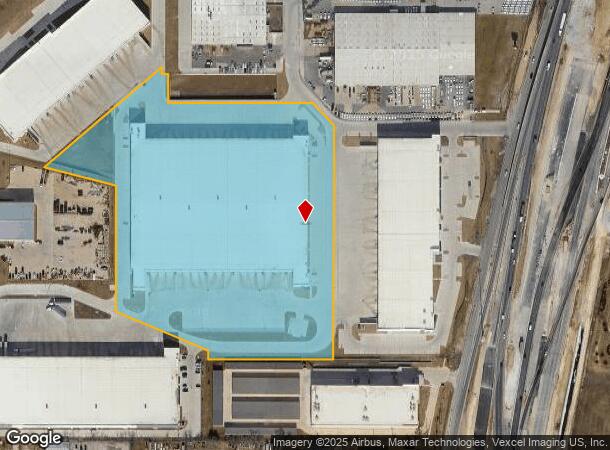  2709 Graham Cracker Dr, Fort Worth, TX Parcel Map