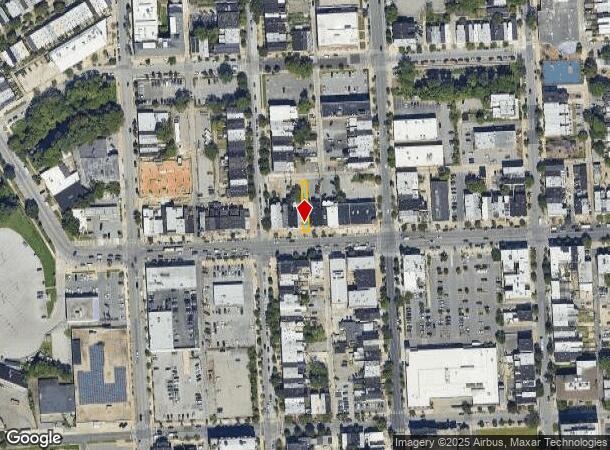 26 W 25Th St, Baltimore, MD Parcel Map