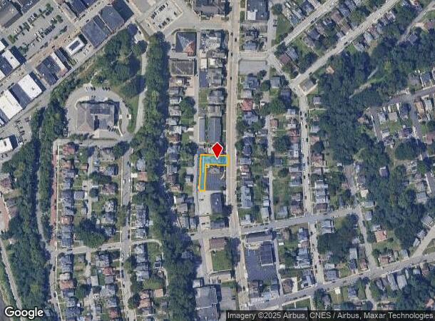  552 Washington Ave, Carnegie, PA Parcel Map