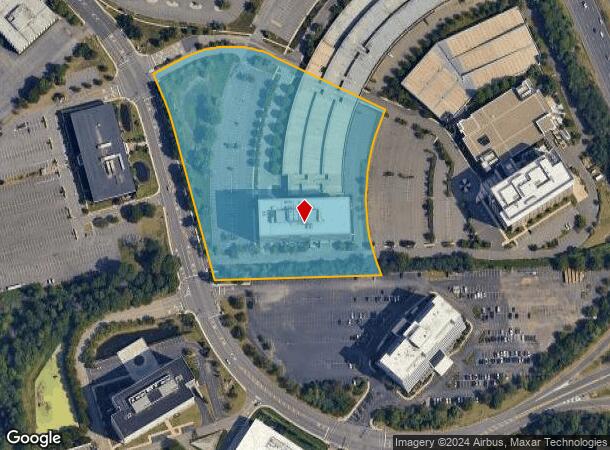  101 Wood Ave S, Iselin, NJ Parcel Map