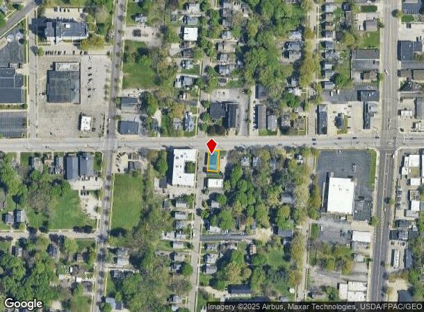  42 E Tallmadge Ave, Akron, OH Parcel Map