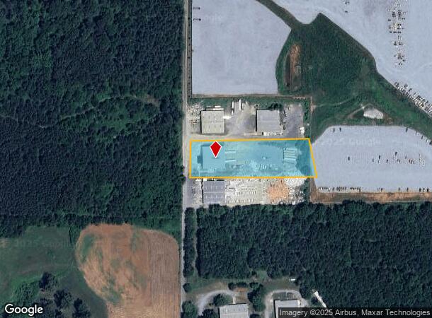 132 Beasley Rd Sw, Cartersville, GA Parcel Map