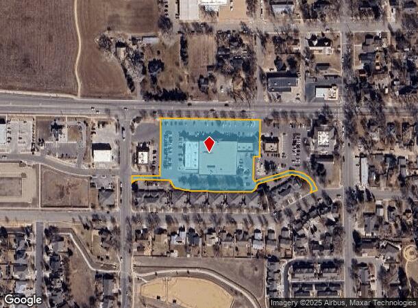  939 Mountain Ave, Berthoud, CO Parcel Map