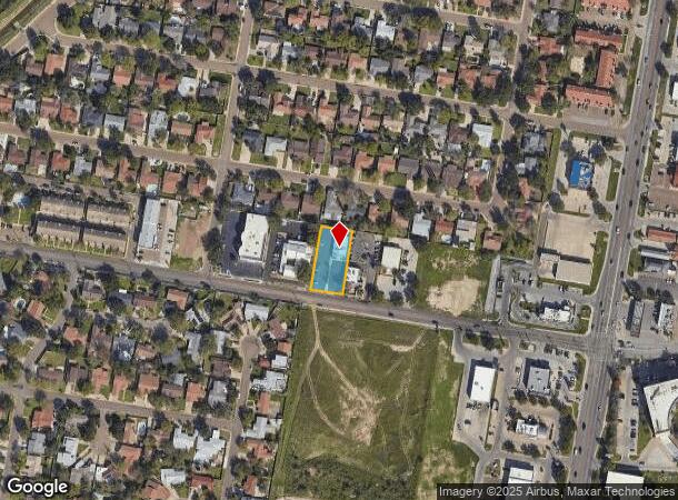  1008 E Hillside Rd, Laredo, TX Parcel Map