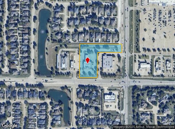  1811 E Bethany Dr, Allen, TX Parcel Map