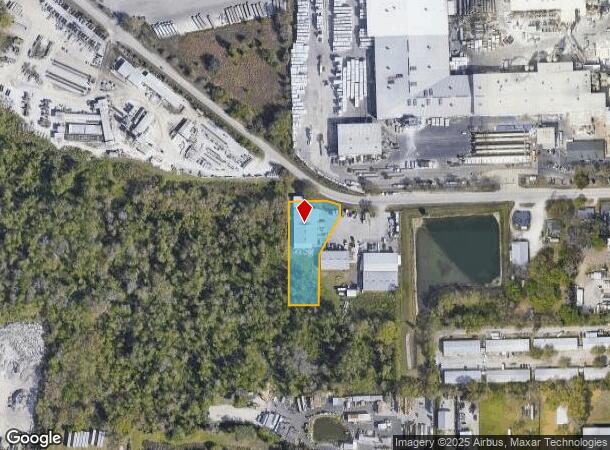  2611 Sammonds Rd, Plant City, FL Parcel Map