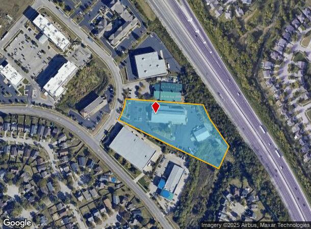 2073 Bryant Rd, Lexington, KY Parcel Map