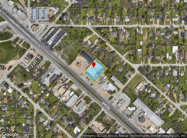  5810 Jacksboro Hwy, Fort Worth, TX Parcel Map