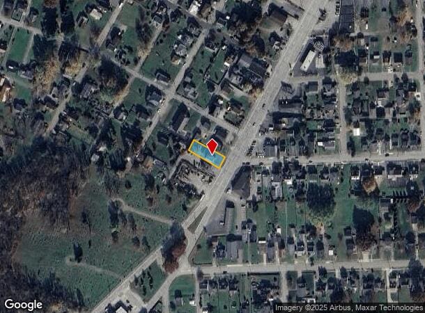 2413 Freeport Rd, Natrona Heights, PA Parcel Map