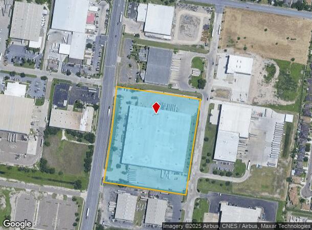 5801 S Ware Rd, Mcallen, TX Parcel Map