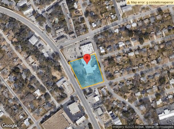  1000 N Walnut Ave, New Braunfels, TX Parcel Map