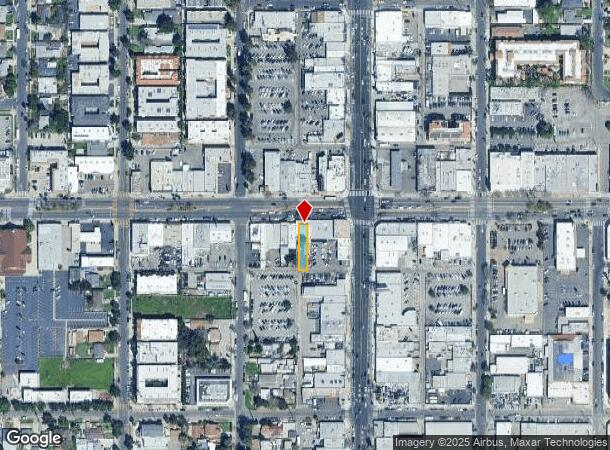 18514 Sherman Way, Reseda, CA Parcel Map