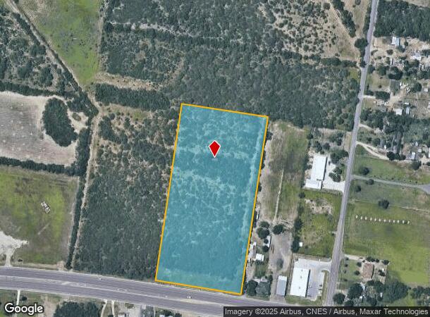 7 W Mile Rd, Mission, TX Parcel Map