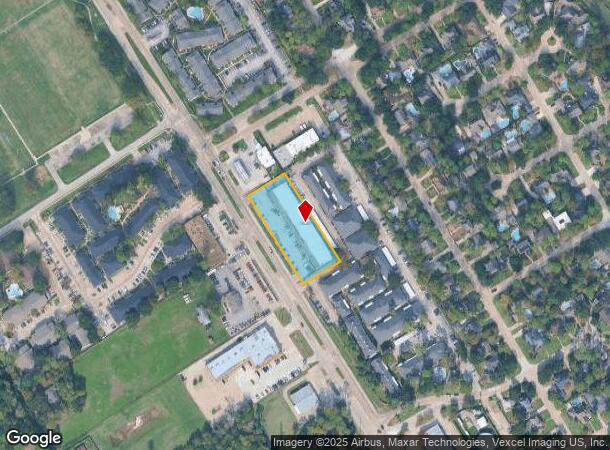  16302 Stuebner Airline Rd, Spring, TX Parcel Map