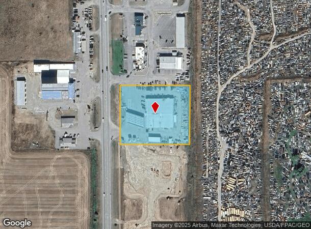  63932 Us Highway 93, Ronan, MT Parcel Map