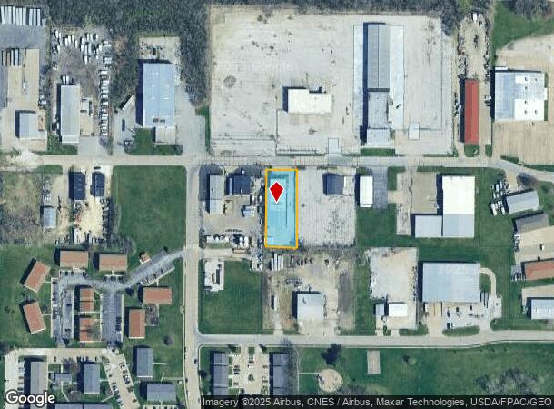  3015 W 73Rd St, Davenport, IA Parcel Map