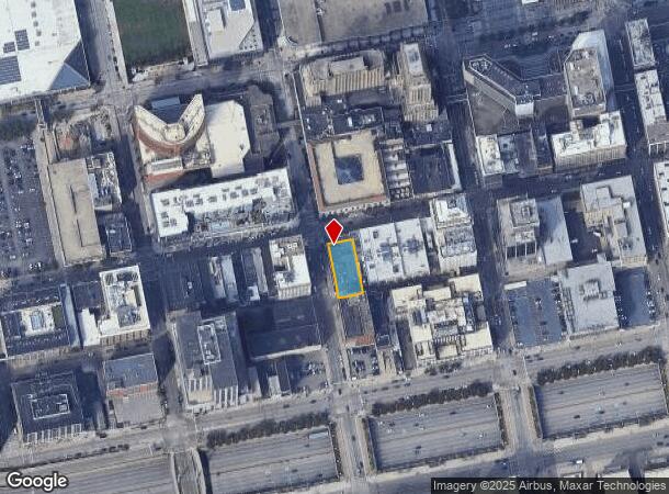 33 W 4Th St, Cincinnati, OH Parcel Map