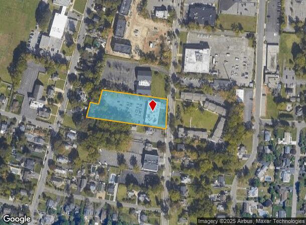  80 Maple Ave, Smithtown, NY Parcel Map